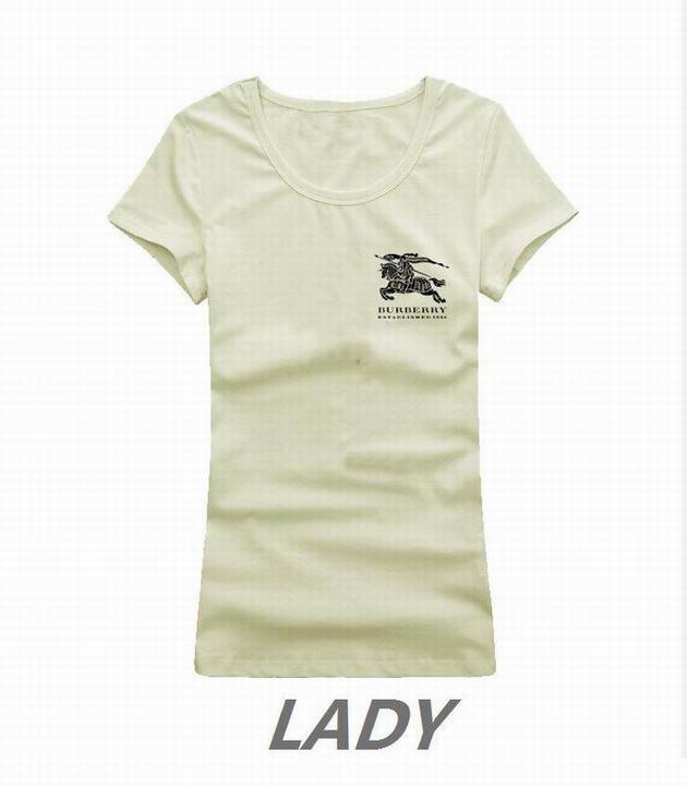 Burberry short round collar T woman S-2XL-006